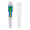 Digital PH Meter 10 in 1 Water Quality Monitor Tester PH/EC/TDS/Salinity/Thermometer Multi-parameter Testing Meter