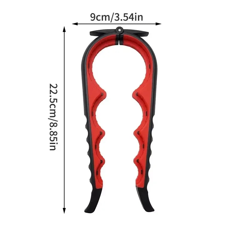 Multi Functional Four In One Anti-Slip Bottle Opener