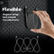 Automatically Retractable Micro USB Type C Fast Charge Magnetic Cable for iPhone 15 Samsung Xiaomi