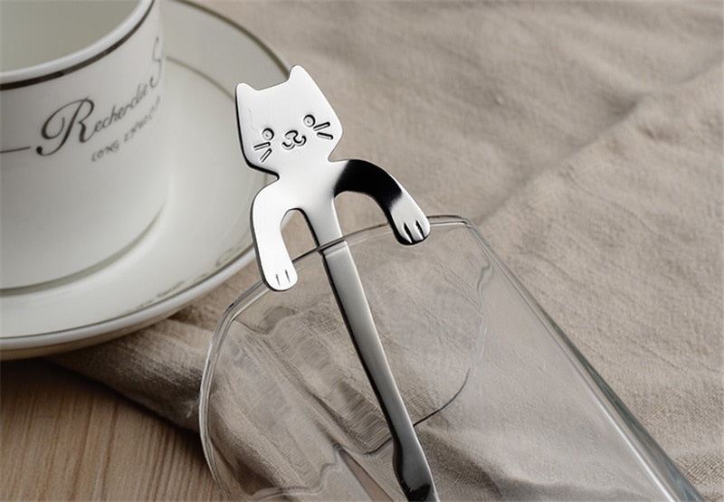 Desserts/Coffee Mini Cat Spoon.