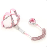 2 In 1 Toddler Reflective Wrist Link Walking Harness