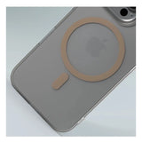1.0 MM Ultra Thin Matte Magnetic Wireless Charge Hard PC  Case For iPhone 17 16 15 14  Pro Max