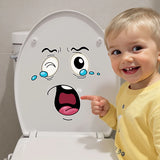 Funny Waterproof Vinyl Removable Trash Can Decals