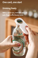 3-in-1 Stainless Steel Magnetic Bottle Opener And Can Opener