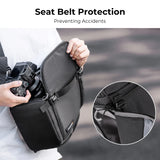 K&F Concept Waterproof 10L DSLR/SLR Sling Camera Backpack