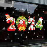 New year 2024 Or Merry Christmas Window/Wall Stickers