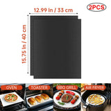 Reusable Non-stick Heat Resistant Baking/Grilling Mats
