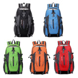 40L Waterproof Nylon Camping Backpack