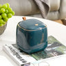 Mini Desktop Trash/Storage Bucket With Press Opener