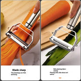 1PC Stainless Steel Peeler And Grater