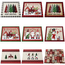 Christmas linen Table place mats