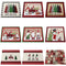 Christmas linen Table place mats