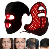 NEW 186 LED's Hat & Face Red Light Therapy For Hair Loss And Skin Rejuvenation