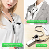 USB Charging Mini Handheld High-speed Digital Display Fan
