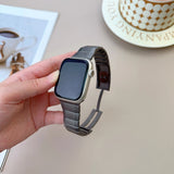 Stainless Steel Quick Fit Watchband for Apple Watch Ultra 2 1 49mm 10 46mm Series 9 8 7 6 5 4 45mm 44mm