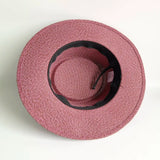 Women's Delicate Woven Summer Straw Hat