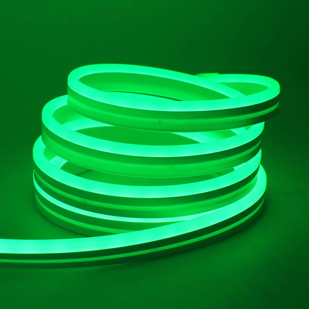 10M 20M 30M LED RGB Neon Flexible Waterproof\Bluetooth DC 24V Light Strip