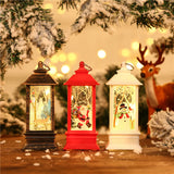 Christmas Light Up Lanterns.