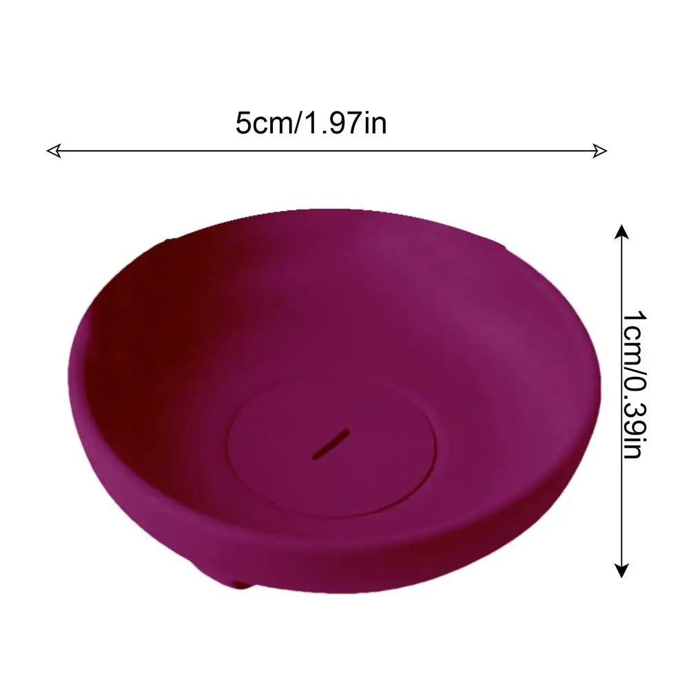 Colorful Silicone Drip Free Popsicle Holder