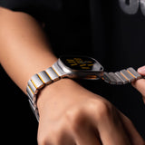 Luxury Titanium Strap for Apple Watch Ultra 3/2 49mm Series 11 10 46mm 45mm 44mm 42mm Or Silicone Bracelet For iwatch 9 8 7 6 SE 5