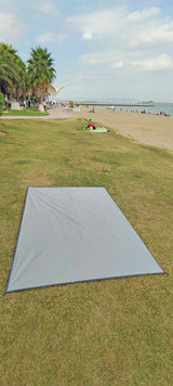 Ultralight Pocket Size Waterproof Tent Ground Sheet With Stakes