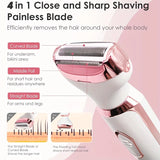 4-in-1 Ladies Multifunctional Electric USB Charging Hair Remover