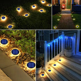 Solar Waterproof LED Dock Lighting IP68 Auto On/Off For Garden Or Driveway