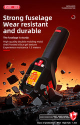 BSIDE Thermal Imager Camera HX1 Laser Thermographic HD Display For Circuit PCB Repair Pipeline Detection Medical Laser position