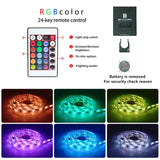 USB LED Strip Lights APP Control Color Changing 5050 RGB