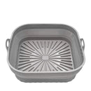 Silicone Foldable Air Fryer Basket.