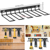 Wall Mounted Power Tool Organizer