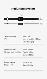 Midea Anti-Static Wireless Wristband With Built In Battery