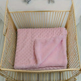 75*100cm Newborn Baby Soft Warm Velvet Blanket