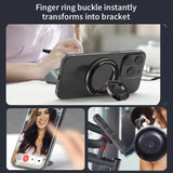 Magnet Grip Ring Holder With Kickstand For iphone 14 15 And 16