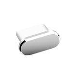 2Pcs 15PM Metal Dust  USB Type-C Protection Cap For iPhone 15 Pro Max 15Plus
