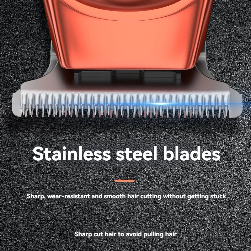 Electric Hair Cut Trimmer With 60 Minuit Charging Intervals