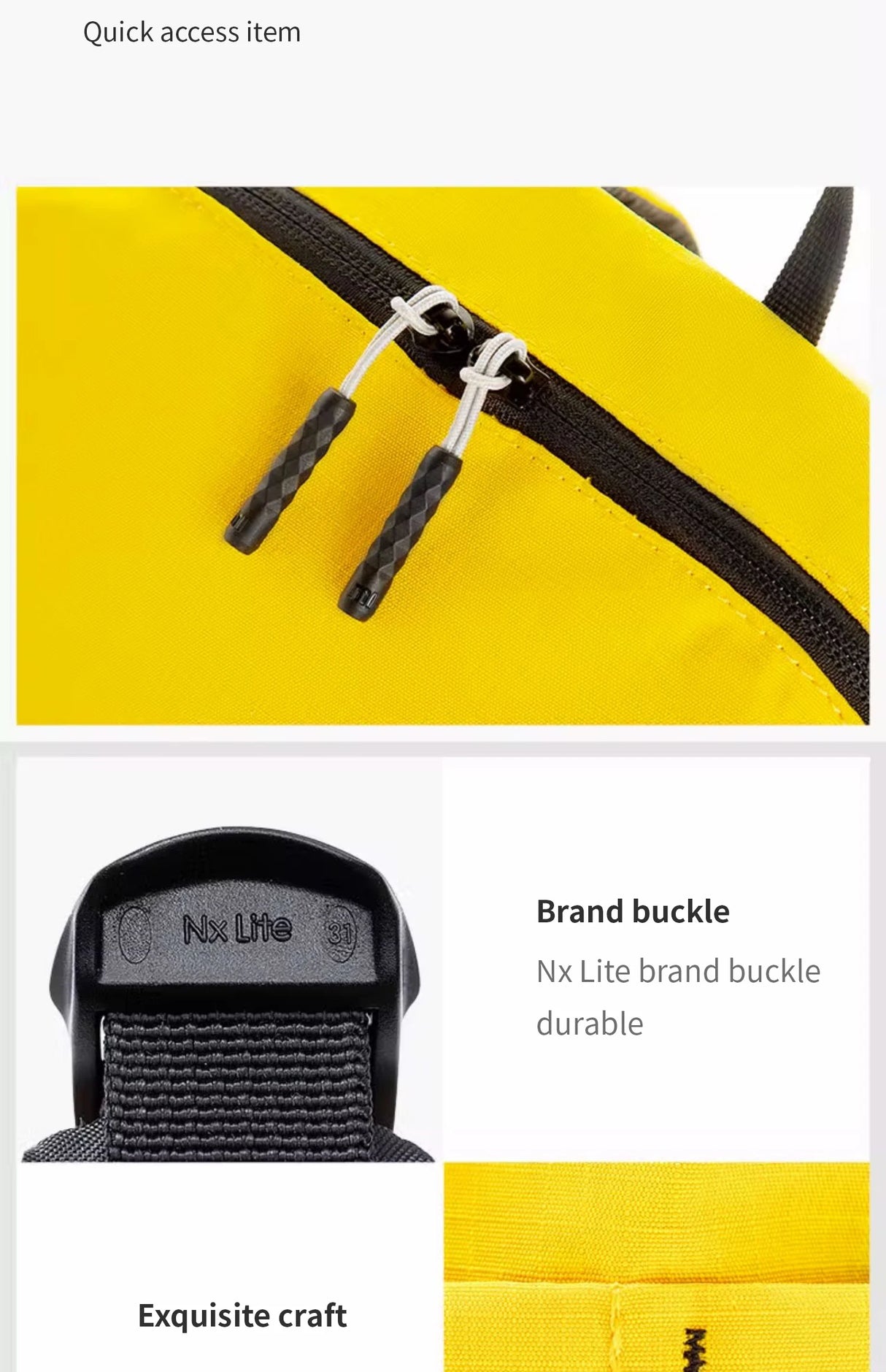 Xiaomi Men And Women Ultra-Lightweight Waterproof Colorful Sports bag