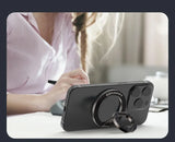 Magnet Grip Ring Holder With Kickstand For iphone 14 15 And 16