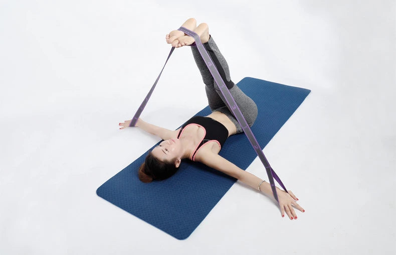 Yoga, Pilates Elastic Resistance Band.