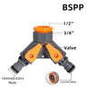 1-Pcs 1/2" 3/4" 1" Garden Hose Quick Connect Adapters