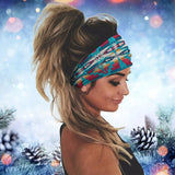 Women's Printed Head Band.