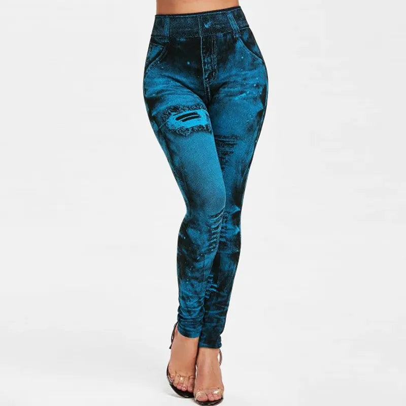 Women's High Waisted Jeggings