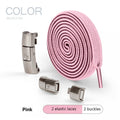 8MM Widened Flat Press Lock Shoelaces.