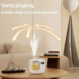 5 Adjustable Level LED Display 45ML Essential Oils Automatic Diffuser