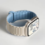 Silicone Magnetic  Strap for Apple Watch 46mm 42mm 49mm 45mm 41mm 44mm 40mm Band For IWatch Ultra 2 Series 10 9 8 7 6 SE 5 4 3