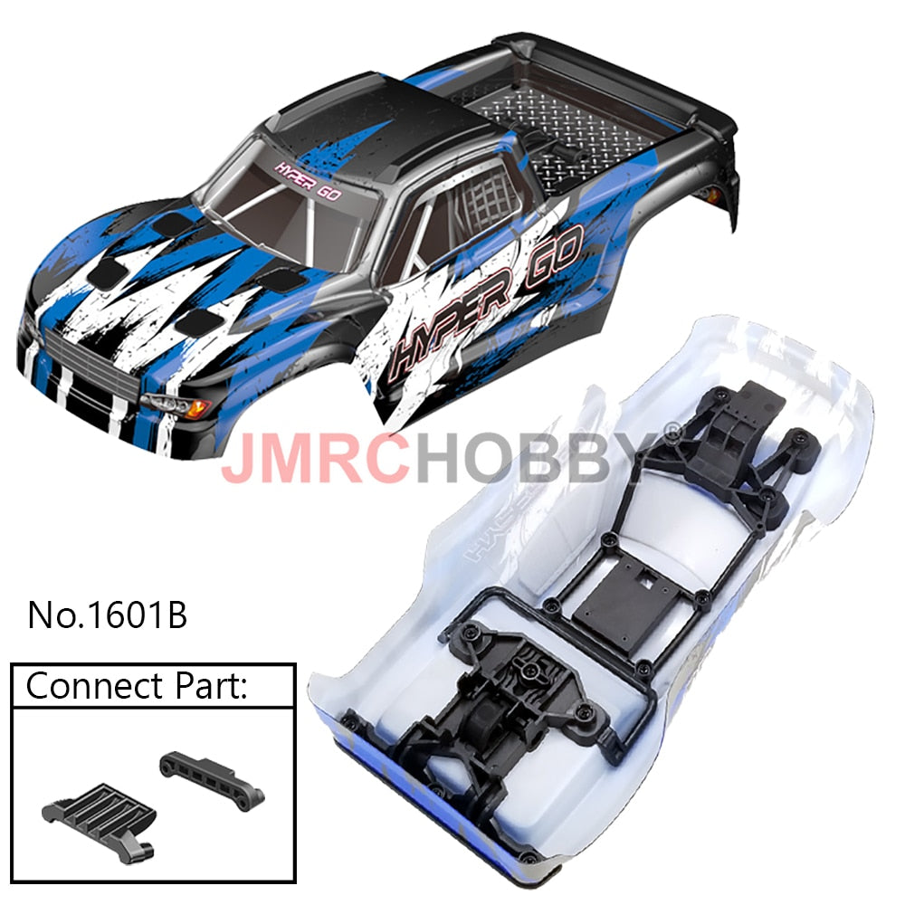 MJX Hyper Go Original Replacement Spare Parts. 3S Battery Motor, ESC Accessories For 16207 16208  16209 16210 Brushless RC Truck