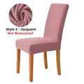 Waterproof And Non Waterproof Elastic Dining Chair Covers.