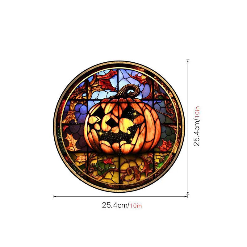 Halloween PVC Static Window Stickers.