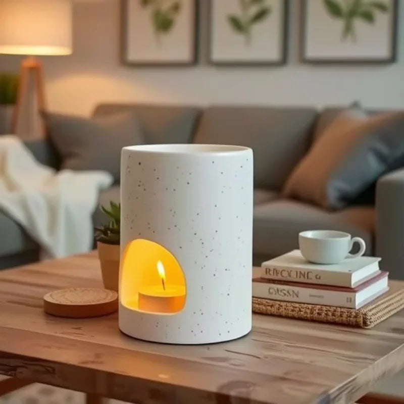 Tea Light Ceramic Aromatherapy Essential Oil Burner
