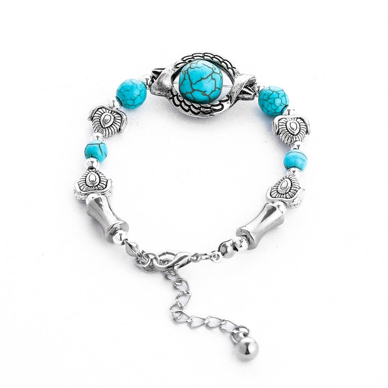 Tibet Turquoises Bracelet.